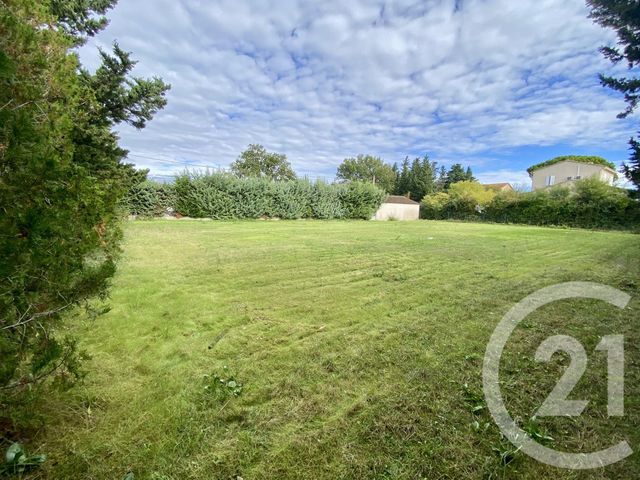 Terrain &agrave; vendre - 1597 m2 - Monteux - 84 - PROVENCE-ALPES-COTE-D-AZUR