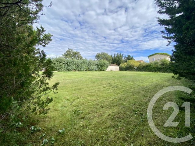 Terrain &agrave; vendre - 1597 m2 - Monteux - 84 - PROVENCE-ALPES-COTE-D-AZUR