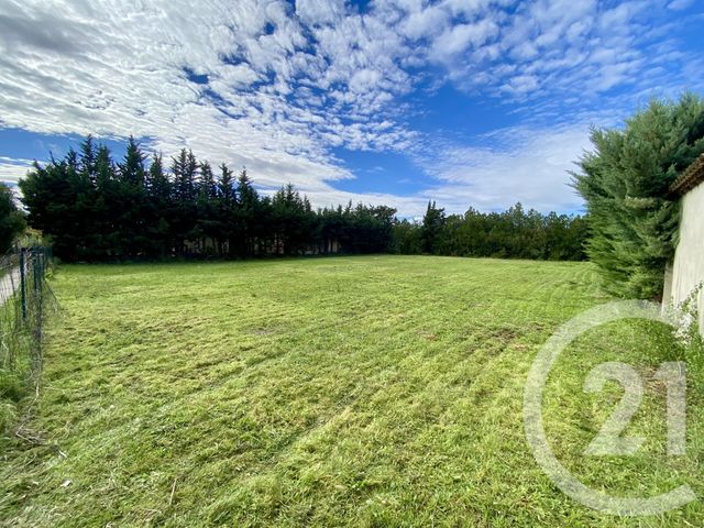 Terrain &agrave; vendre - 1597 m2 - Monteux - 84 - PROVENCE-ALPES-COTE-D-AZUR