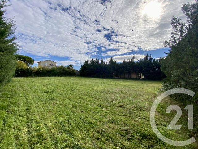 Terrain &agrave; vendre - 1597 m2 - Monteux - 84 - PROVENCE-ALPES-COTE-D-AZUR