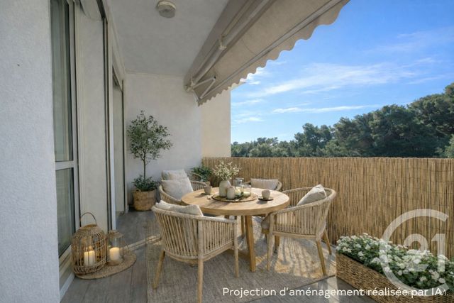 Appartement T4 &agrave; vendre - 4 pi&egrave;ces - 77 m2 - Sausset Les Pins - 13 - PROVENCE-ALPES-COTE-D-AZUR