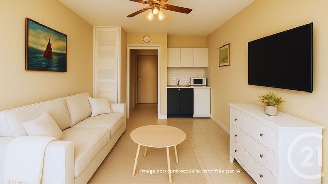 Appartement T1 &agrave; vendre - 1 pi&egrave;ce - 28 m2 - Carry Le Rouet - 13 - PROVENCE-ALPES-COTE-D-AZUR