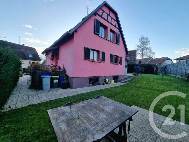 Maison &agrave; vendre - 6 pi&egrave;ces - 128,14 m2 - Strasbourg - 67 - ALSACE