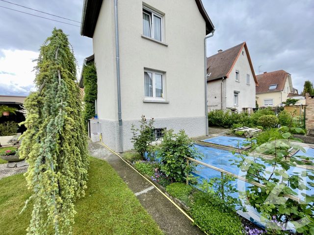 Maison &agrave; vendre - 5 pi&egrave;ces - 153,87 m2 - Illkirch Graffenstaden - 67 - ALSACE