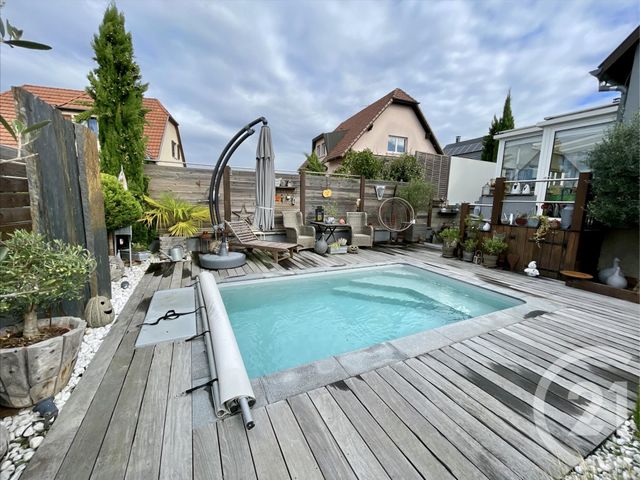 Maison &agrave; vendre - 6 pi&egrave;ces - 111 m2 - Lipsheim - 67 - ALSACE