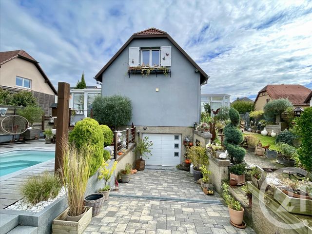 Maison &agrave; vendre - 6 pi&egrave;ces - 111 m2 - Lipsheim - 67 - ALSACE