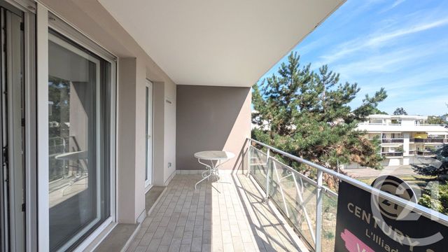 Appartement F3 &agrave; vendre - 3 pi&egrave;ces - 74,21 m2 - Illkirch Graffenstaden - 67 - ALSACE