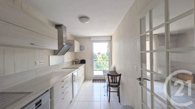 Appartement F3 &agrave; vendre - 3 pi&egrave;ces - 74,21 m2 - Illkirch Graffenstaden - 67 - ALSACE