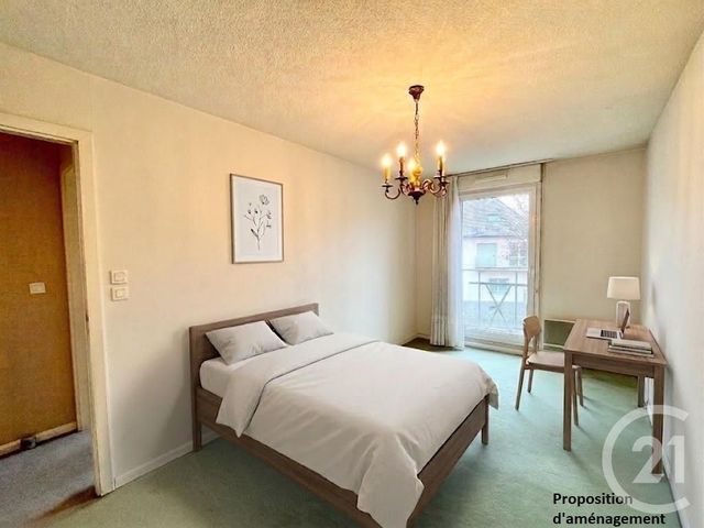 Appartement F3 bis &agrave; vendre - 3 pi&egrave;ces - 74,21 m2 - Illkirch Graffenstaden - 67 - ALSACE