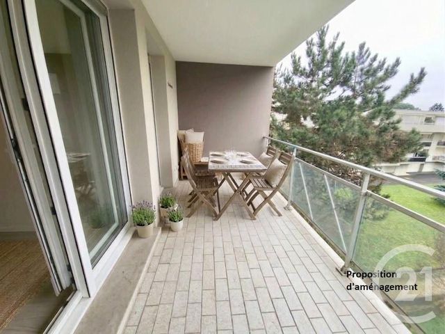 Appartement F3 bis &agrave; vendre - 3 pi&egrave;ces - 74,21 m2 - Illkirch Graffenstaden - 67 - ALSACE