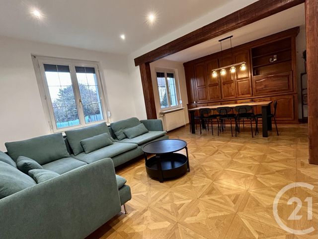 Maison &agrave; louer - 6 pi&egrave;ces - 105,69 m2 - Illkirch Graffenstaden - 67 - ALSACE