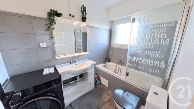 Appartement F2 &agrave; vendre - 2 pi&egrave;ces - 41,54 m2 - Illkirch Graffenstaden - 67 - ALSACE