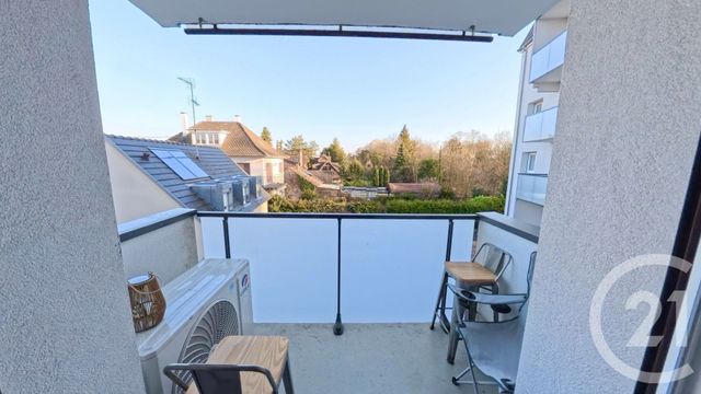 Appartement F2 &agrave; vendre - 2 pi&egrave;ces - 41,54 m2 - Illkirch Graffenstaden - 67 - ALSACE