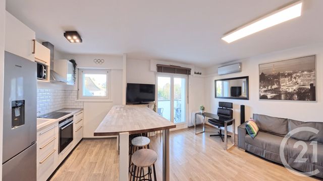 Appartement F2 &agrave; vendre - 2 pi&egrave;ces - 41,54 m2 - Illkirch Graffenstaden - 67 - ALSACE
