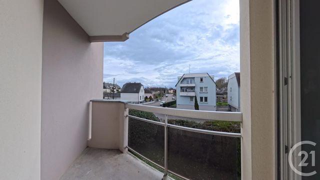 Appartement F1 &agrave; louer - 1 pi&egrave;ce - 35,68 m2 - Eschau - 67 - ALSACE