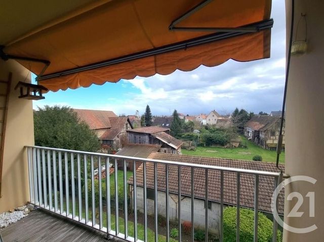 Appartement F3 &agrave; vendre - 3 pi&egrave;ces - 70,05 m2 - Illkirch Graffenstaden - 67 - ALSACE
