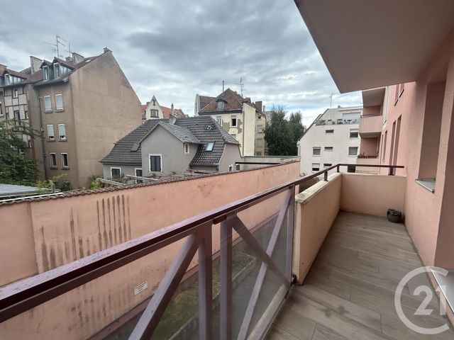Appartement F3 &agrave; louer - 3 pi&egrave;ces - 61,37 m2 - Strasbourg - 67 - ALSACE
