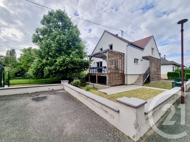 Maison &agrave; vendre - 6 pi&egrave;ces - 143 m2 - Illkirch Graffenstaden - 67 - ALSACE