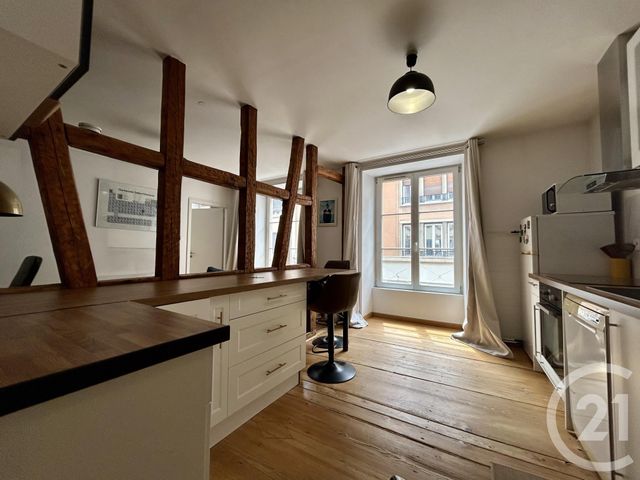 Appartement F2 &agrave; louer - 2 pi&egrave;ces - 40,43 m2 - Strasbourg - 67 - ALSACE
