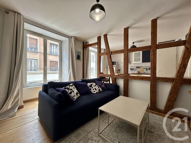 Appartement F2 &agrave; louer - 2 pi&egrave;ces - 40,43 m2 - Strasbourg - 67 - ALSACE