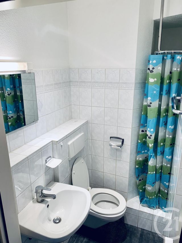 Appartement F1 &agrave; louer - 1 pi&egrave;ce - 16,57 m2 - Strasbourg - 67 - ALSACE