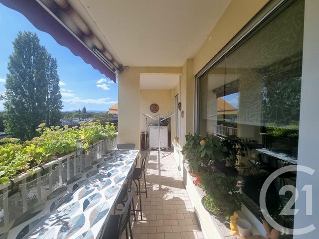 Appartement F4 &agrave; vendre - 5 pi&egrave;ces - 95,82 m2 - Illkirch Graffenstaden - 67 - ALSACE