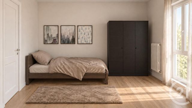 Appartement F3 &agrave; louer - 3 pi&egrave;ces - 66,70 m2 - Strasbourg - 67 - ALSACE