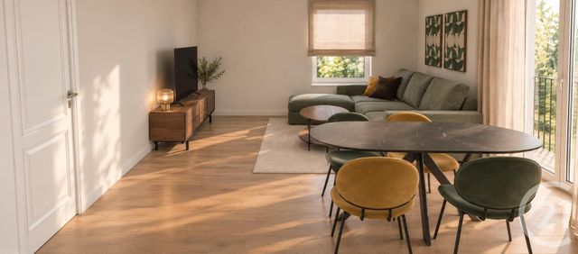 Appartement F3 &agrave; louer - 3 pi&egrave;ces - 66,70 m2 - Strasbourg - 67 - ALSACE