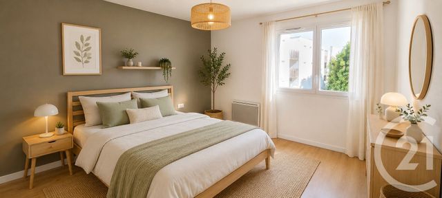 Appartement F3 &agrave; vendre - 3 pi&egrave;ces - 62,60 m2 - Merignac - 33 - AQUITAINE