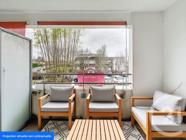 Appartement T2 &agrave; vendre - 2 pi&egrave;ces - 38,29 m2 - Merignac - 33 - AQUITAINE