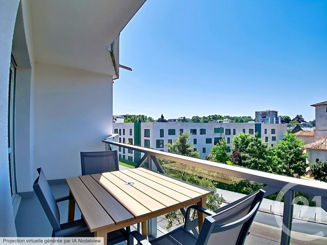 Appartement F3 &agrave; vendre - 3 pi&egrave;ces - 64 m2 - Merignac - 33 - AQUITAINE