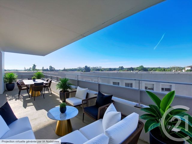 Appartement F3 &agrave; vendre - 3 pi&egrave;ces - 67 m2 - Merignac - 33 - AQUITAINE