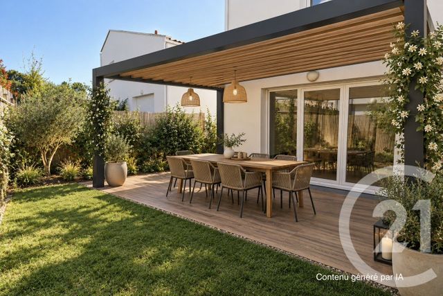 Maison &agrave; vendre - 3 pi&egrave;ces - 67 m2 - Merignac - 33 - AQUITAINE