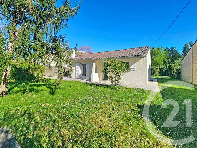 Maison &agrave; louer - 4 pi&egrave;ces - 97,29 m2 - Merignac - 33 - AQUITAINE