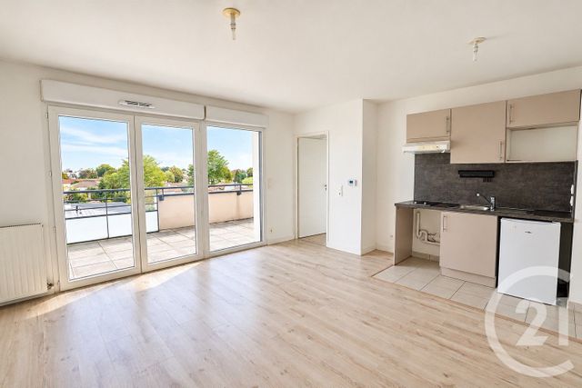 Appartement F2 &agrave; vendre - 2 pi&egrave;ces - 45,21 m2 - Merignac - 33 - AQUITAINE