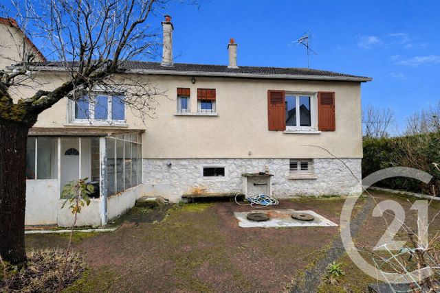 Maison &agrave; vendre - 3 pi&egrave;ces - 63 m2 - Chalette Sur Loing - 45 - CENTRE