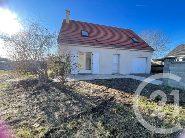 Maison &agrave; louer - 5 pi&egrave;ces - 104 m2 - Pannes - 45 - CENTRE