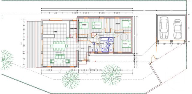 Maison &agrave; vendre - 5 pi&egrave;ces - 148 m2 - Corquilleroy - 45 - CENTRE
