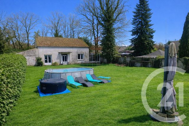 Maison &agrave; vendre - 7 pi&egrave;ces - 138 m2 - Chalette Sur Loing - 45 - CENTRE