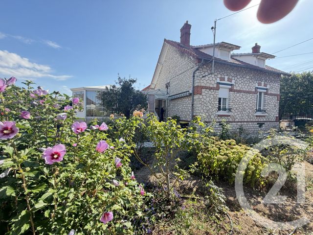 Maison &agrave; vendre - 7 pi&egrave;ces - 140 m2 - Chalette Sur Loing - 45 - CENTRE