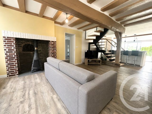 Maison &agrave; vendre - 5 pi&egrave;ces - 115,86 m2 - La Selle En Hermoy - 45 - CENTRE