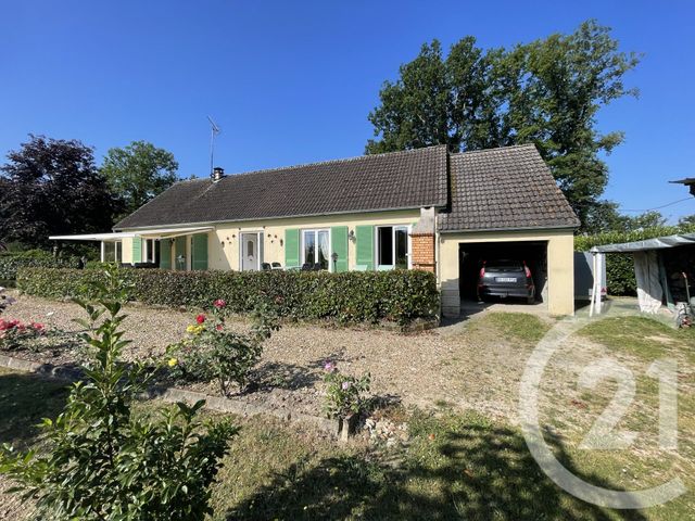 Maison &agrave; vendre - 5 pi&egrave;ces - 96,94 m2 - La Selle Sur Le Bied - 45 - CENTRE