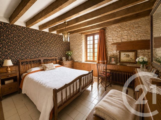 Maison &agrave; vendre - 8 pi&egrave;ces - 309,50 m2 - Treilles En Gatinais - 45 - CENTRE