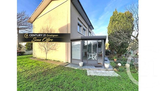 Prix immobilier GRADIGNAN - Photo d’une maison vendue