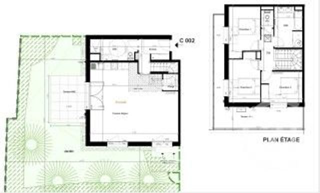 Appartement Duplex à vendre - 5 pièces - 105,75 m2 - Gradignan - 33 - AQUITAINE