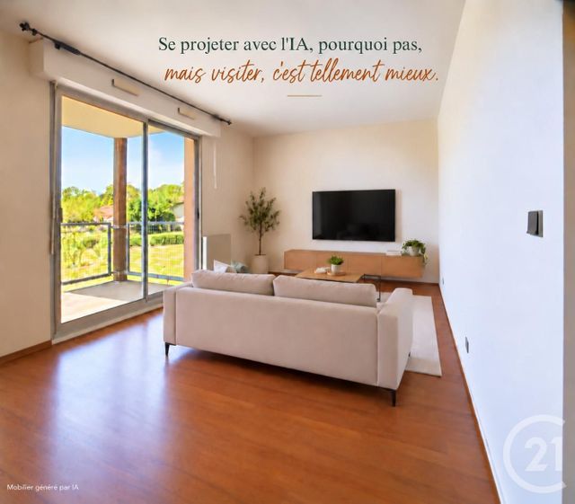Appartement F3 &agrave; vendre - 3 pi&egrave;ces - 59,43 m2 - Gradignan - 33 - AQUITAINE