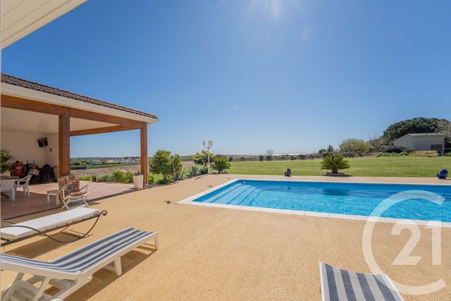 Maison &agrave; vendre - 8 pi&egrave;ces - 220 m2 - Arces - 17 - POITOU-CHARENTES