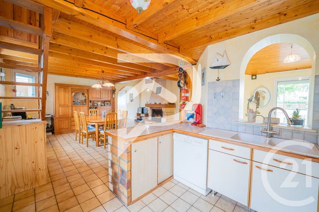 Maison à vendre - 6 pièces - 120 m2 - Cozes - 17 - POITOU-CHARENTES