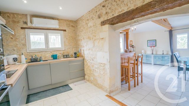 Maison &agrave; vendre - 9 pi&egrave;ces - 222 m2 - Tesson - 17 - POITOU-CHARENTES