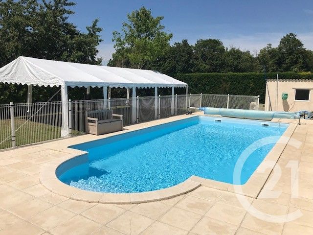 Maison &agrave; vendre - 9 pi&egrave;ces - 222 m2 - Tesson - 17 - POITOU-CHARENTES